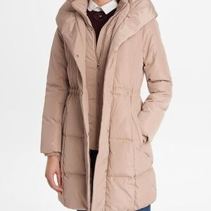 Karl Lagerfeld Tan Fleece Jacket